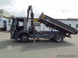 MERCEDES-BENZ Atego MB 1223 K Kran Hiab 077B-2 HIDUO Funk AHK