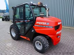Manitou MC25-4 Valid Inspection, *Guarantee! Diesel, 4x4 D