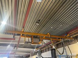  Traverskran - 30 meter skinnegang + hengepresser