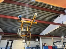  Traverskran - 30 meter skinnegang + hengepresser