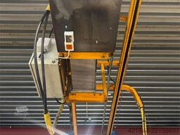  Traverskran - 30 meter skinnegang + hengepresser
