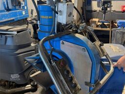  Traverskran - 30 meter skinnegang + hengepresser