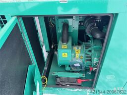 Cummins C17D5 generator set – unused!