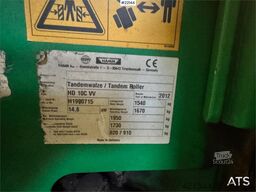 Hamm HD10C roller WATCH VIDEO