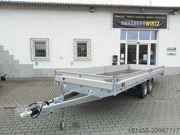 Hapert Anhänger 605x200x30cm 3500kg abholbereit