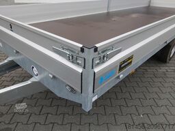 Hapert Anhänger 605x200x30cm 3500kg abholbereit