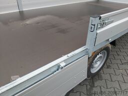 Hapert Anhänger 605x200x30cm 3500kg abholbereit