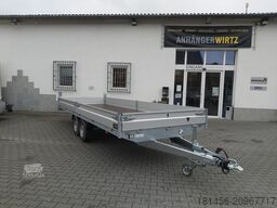 Hapert Anhänger 605x200x30cm 3500kg abholbereit