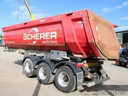 SCHWARZMÜLLER STAHL Kippmulde 28 m³ Nr.: 900