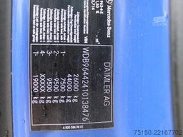 MERCEDES-BENZ 2643 6x4 BL Kipphydraulik Nr.: 476