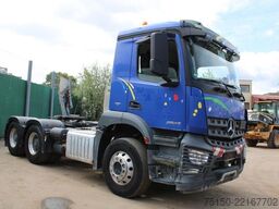 MERCEDES-BENZ 2643 6x4 BL Kipphydraulik Nr.: 476