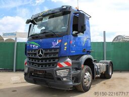 MERCEDES-BENZ 1846 4x4 BL HAD Kipphydraulik Nr.: 284