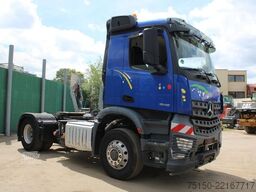MERCEDES-BENZ 1846 4x4 BL HAD Kipphydraulik Nr.: 284