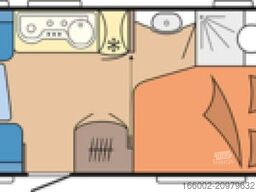 HOBBY Excellent 460 UFe Dachklimaanlage + Mover