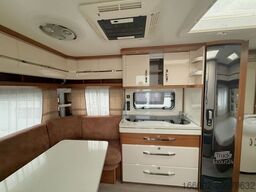 HOBBY Excellent 460 UFe Dachklimaanlage + Mover