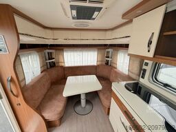 HOBBY Excellent 460 UFe Dachklimaanlage + Mover