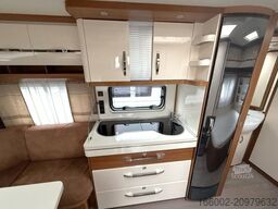 HOBBY Excellent 460 UFe Dachklimaanlage + Mover