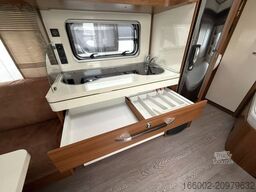 HOBBY Excellent 460 UFe Dachklimaanlage + Mover