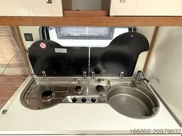 HOBBY Excellent 460 UFe Dachklimaanlage + Mover