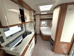 HOBBY Excellent 460 UFe Dachklimaanlage + Mover