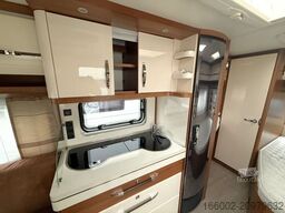 HOBBY Excellent 460 UFe Dachklimaanlage + Mover