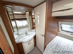 HOBBY Excellent 460 UFe Dachklimaanlage + Mover