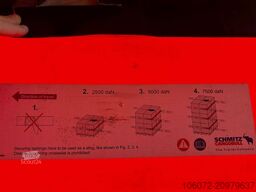 SCHMITZ CARGOBULL SCS 24/L-13.62,Standard,Lift-,Lenkachse,verzinkt