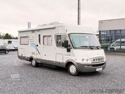 HYMER/ERIBA B 654 *Festbett-Hubbett-Automatik-2xKlima*