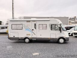 HYMER/ERIBA B 654 *Festbett-Hubbett-Automatik-2xKlima*