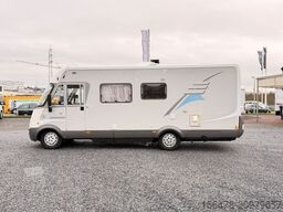 HYMER/ERIBA B 654 *Festbett-Hubbett-Automatik-2xKlima*