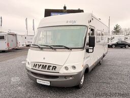 HYMER/ERIBA B 654 *Festbett-Hubbett-Automatik-2xKlima*