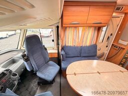 HYMER/ERIBA B 654 *Festbett-Hubbett-Automatik-2xKlima*