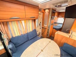 HYMER/ERIBA B 654 *Festbett-Hubbett-Automatik-2xKlima*