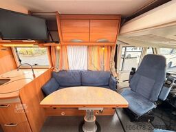 HYMER/ERIBA B 654 *Festbett-Hubbett-Automatik-2xKlima*