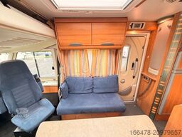 HYMER/ERIBA B 654 *Festbett-Hubbett-Automatik-2xKlima*