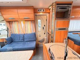 HYMER/ERIBA B 654 *Festbett-Hubbett-Automatik-2xKlima*