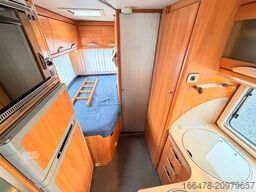 HYMER/ERIBA B 654 *Festbett-Hubbett-Automatik-2xKlima*