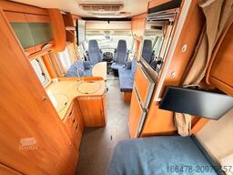 HYMER/ERIBA B 654 *Festbett-Hubbett-Automatik-2xKlima*