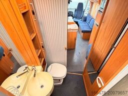 HYMER/ERIBA B 654 *Festbett-Hubbett-Automatik-2xKlima*