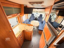 HYMER/ERIBA B 654 *Festbett-Hubbett-Automatik-2xKlima*