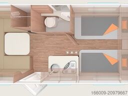 WEINSBERG CaraOne 480 EU 2026 mit Vorzelt