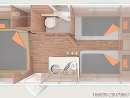 WEINSBERG CaraOne 480 EU 2026 mit Vorzelt
