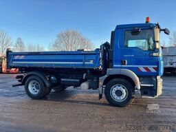 MAN TGM 18.290 6-Zyl.*Meiller*AHK*nur 198t km*TOP