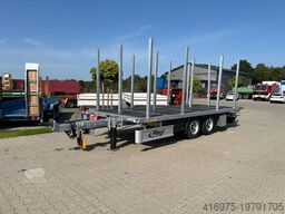FLIEGL TPS 118 Bau spezial 6,2m Holztransport Plateau