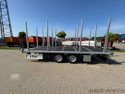 FLIEGL TPS 118 Bau spezial 6,2m Holztransport Plateau