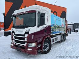 Scania G 370 6x2/4 NTM KG-2B-HB  12,5+6,1 m3