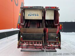 Scania G 370 6x2/4 NTM KG-2B-HB  12,5+6,1 m3