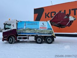 Scania G 370 6x2/4 NTM KG-2B-HB  12,5+6,1 m3