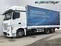 Mercedes-Benz Actros 2542 LL Pritsche, EU 6, Klima, Standklima,