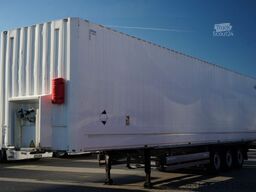 SCHMITZ CARGOBULL KONTENER / 2x o? PODNOSZONA  / 2021 ROK